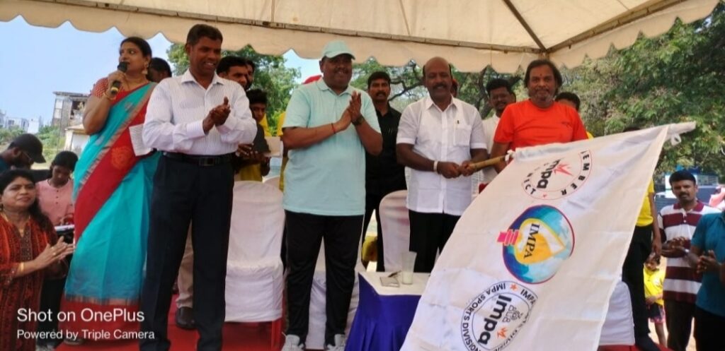 Health Minister Shri.Ma.Subramaniam InauguratedIMPA Sports Meet