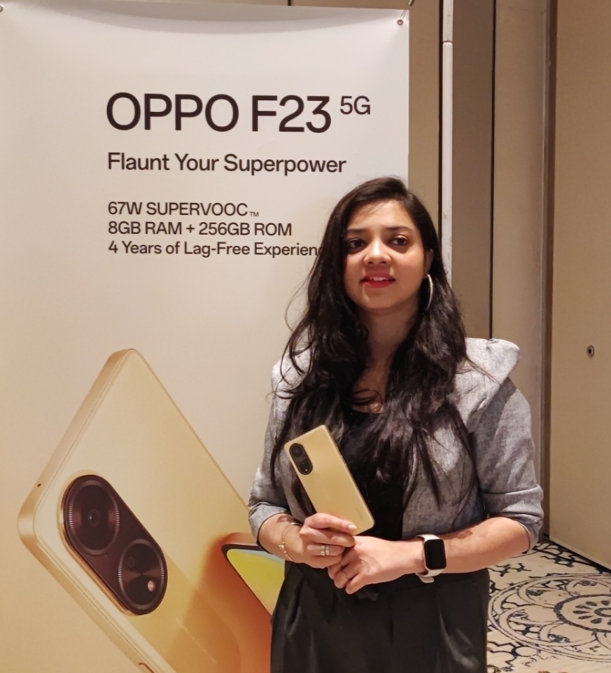 OPPO, the leading global smart devices brand, announces the launch of its latest smartphone, the OPPO F23 5G. The device will be available at INR 24,999,