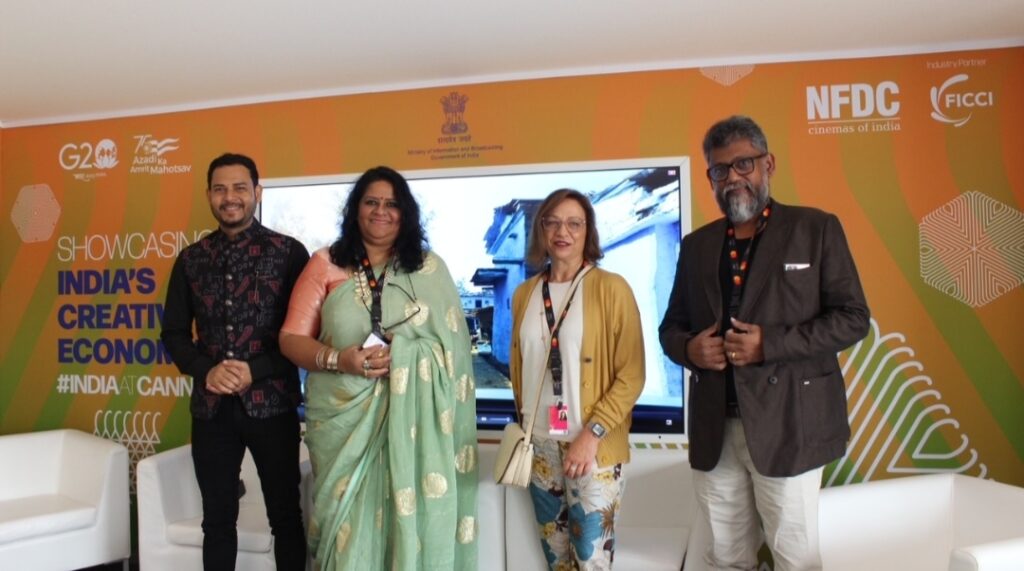 Renowned artist and film maker, Dr. Beena Unnikrishnan’s documentary ‘Y64’ trailer screened at Cannes Film Festival 2023