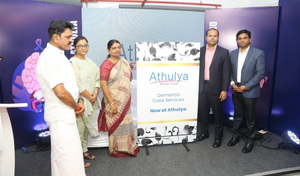 Athulya Senior Care Launches Dementia Care Services in Chennai