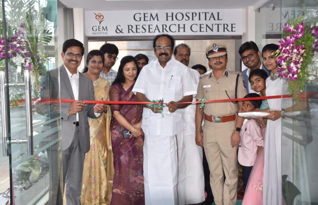 GEM HOSPITAL INAUGURATES NEW HOSPITAL @ AMINJIKARAI