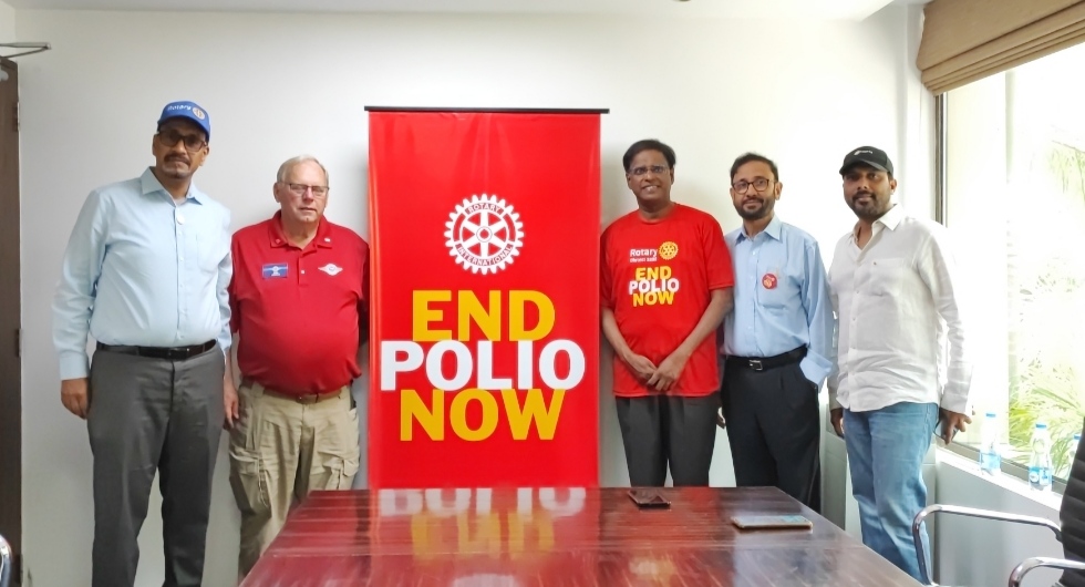 Two pilots embark on a 90-day flight, 20,000 miles to raise awareness of ending Polio