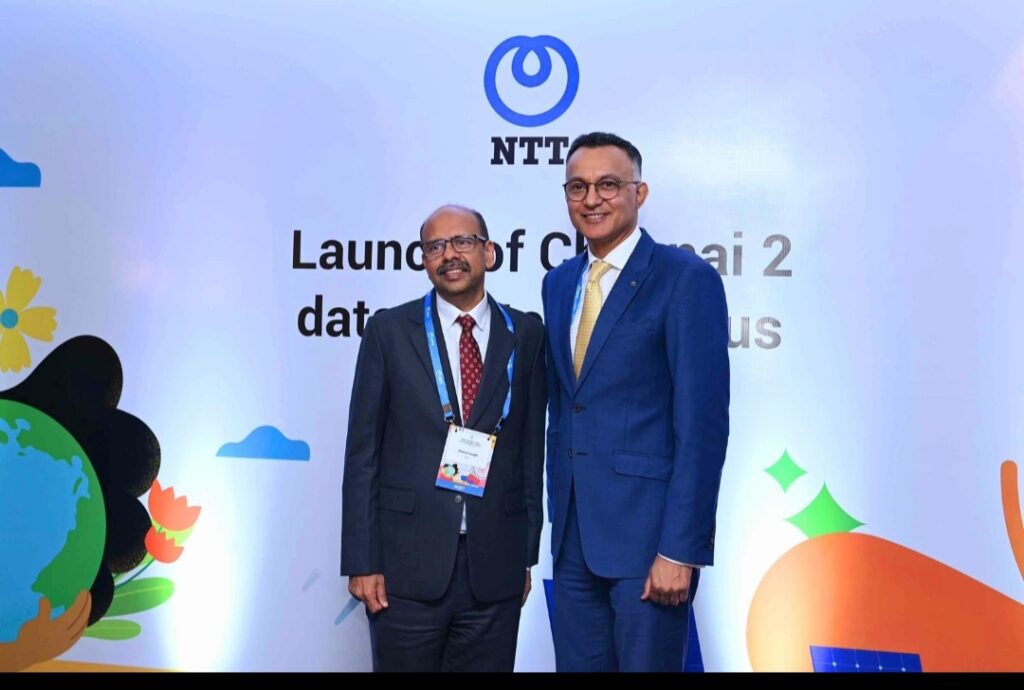 NTT launches hyperscale data center campus with new subsea cable system in Chennai