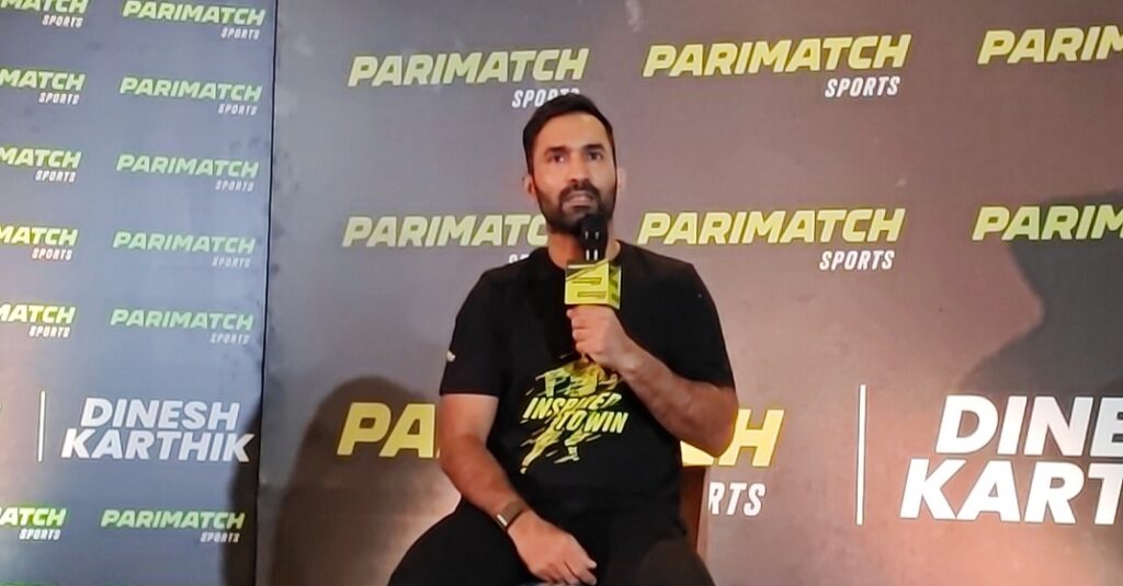 Parimatch Sports Launches a New Sportswear Line Inspired by Dinesh Karthik