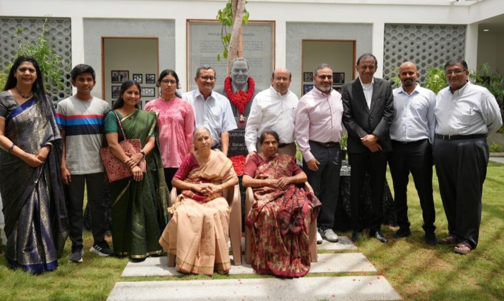 Celebrating the legacy of Dr. Bala V. Balachandran; Pioneer of Management Education in India