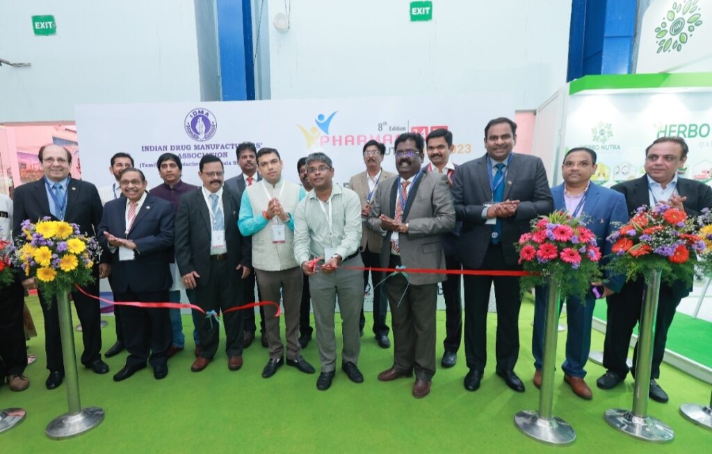 Indian Drug Manufacturers’ Association (Tamil Nadu, Puducherry & Kerala State Board) organized ‘Pharmac South 2023’ – The South India’s Biggest Pharmaceutical Expo