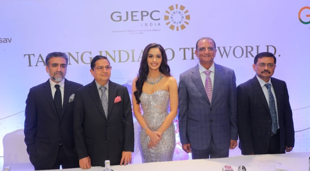 GJEPC organizes India Evening to showcase finest of Indian jewels to Ambassadors of the leading countries of the world