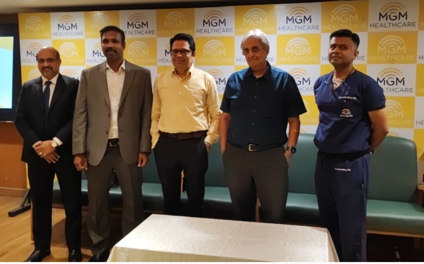 MGM Healthcare Inaugurates Advanced ECMO Care for Kids Centralized ECMO Facility for Children and Newborns