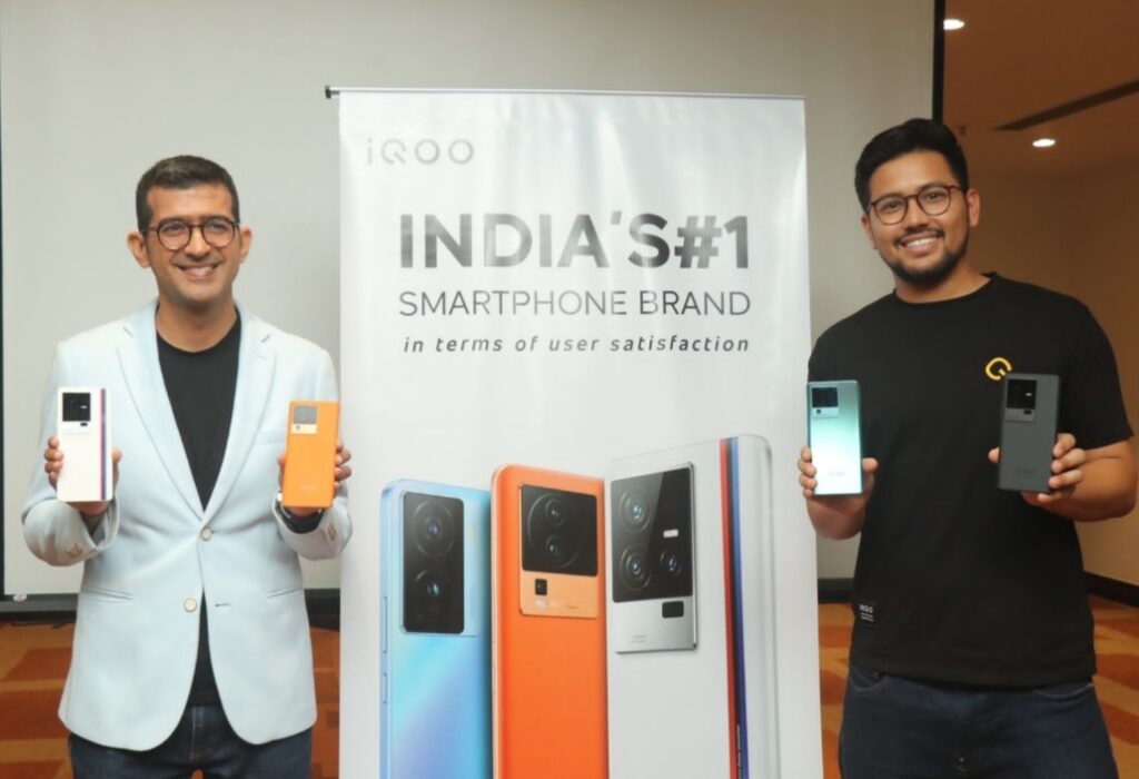 iQOO Registers 82% YOY Growth in Tamil NaduBecomes the Fastest-Growing Android Smartphone Brand in the above INR 10K Segment in the state