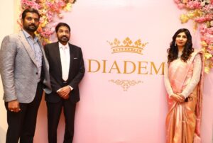 Diadem launches its new flagship store with a new Vibrant Collection in T.Nagar, Chennai