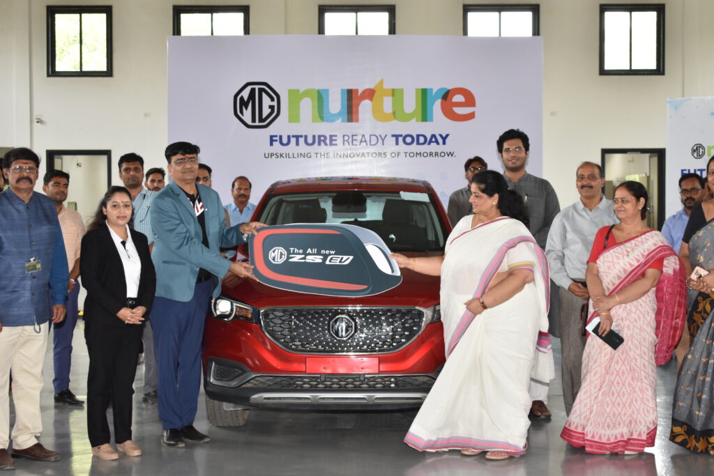 MG Motor India to upskill Banasthali Vidyapith students under ‘MG Nurture’ initiative