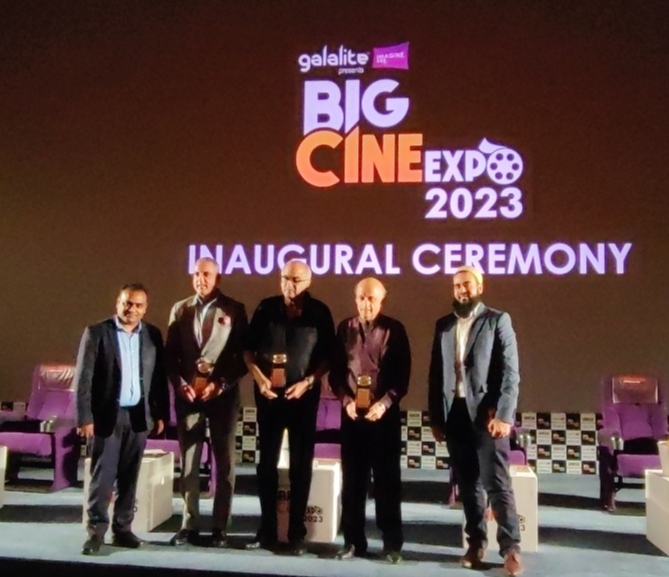 THE SIXTH EDITION OF BIG CINE EXPO IS COMING BACK- BIGGER AND BETTER THAN BEFORE. THE ONLY CONVENTION & TRADE SHOW