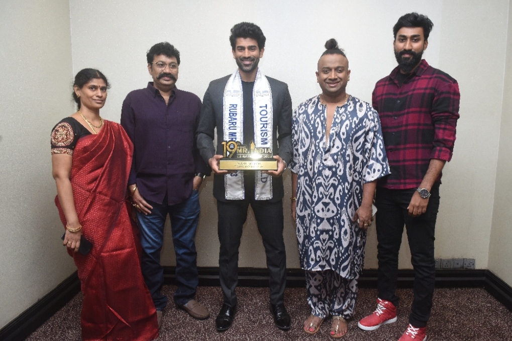 The Rubaru Mr. India 2023 title was bagged by the Chennai boy, Mukesh Ravi Rubaru