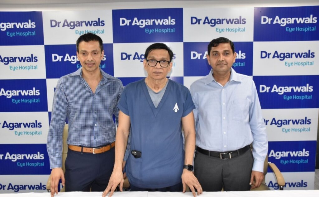 Dr. Agarwal’s Health Care Ltd. Raises US$80 Mn (~INR 650 Cr) from TPG and Temasek to expand network to 300 hospitals