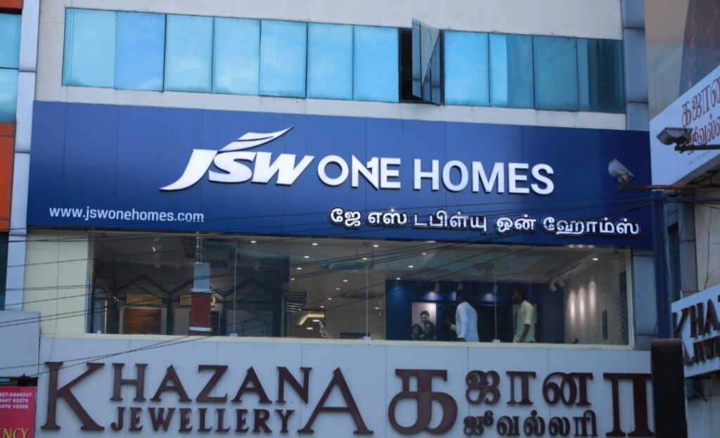 Hope you are doing well, JSW One Homes launches a new Homes Studio in Salem Strengthens retail Network in Tamil Nadu