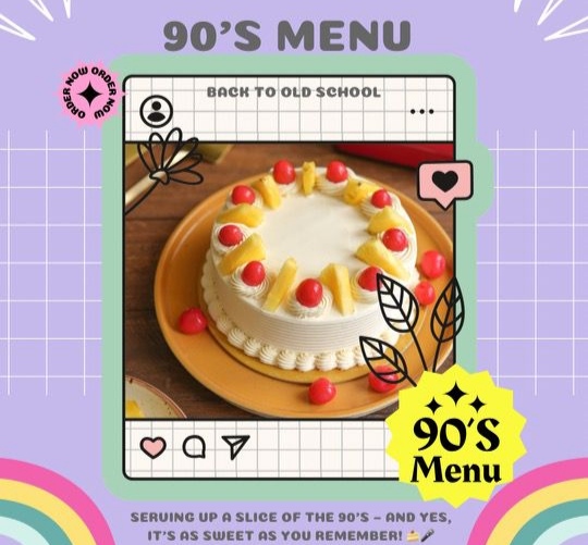 Moonbakes Introduces 90s Inspired Menu; Offers Nostalgia in Every Bite