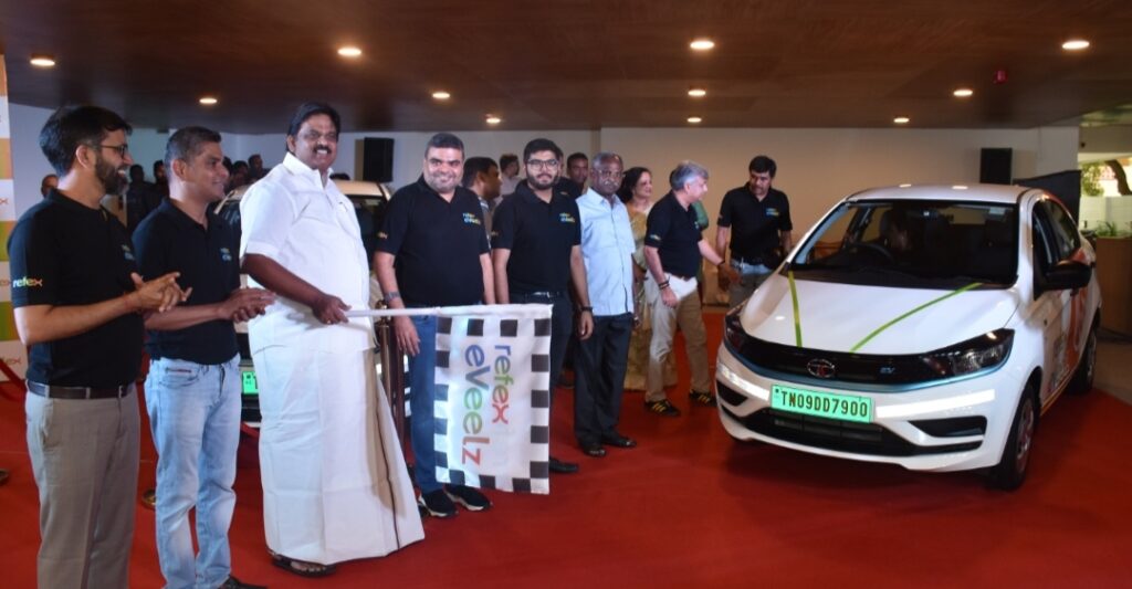 Refex launches its Green Mobility business in Chennai