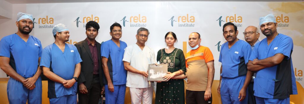 Rela Hospital Performs Successful Double Lung Transplant Surgery on a 42-year-old Gujarati Woman