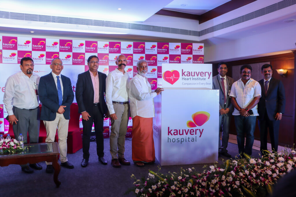 Kauvery Hospital Vadapalani Launches Kauvery Heart Institute on World Heart Day