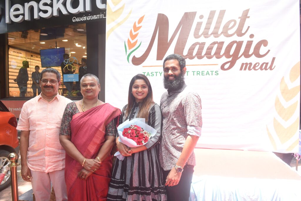 Millet Maagic Meal brings back the goodness of millet in Chennai