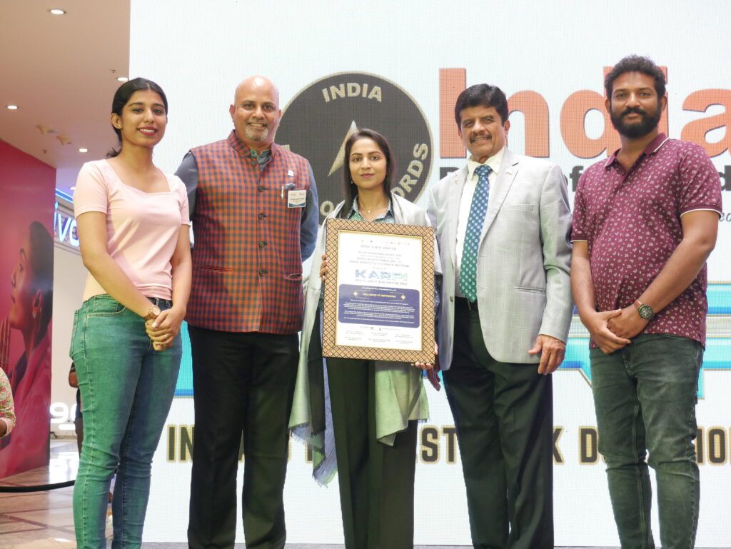 Karpi’ – Largest Book Donation Drive at Phoenix Marketcity organized by Rotary Club of Ambattur in association with Vels GroupCampaign recognised by India Book of Records as the ‘Largest Book Donation Drive’.