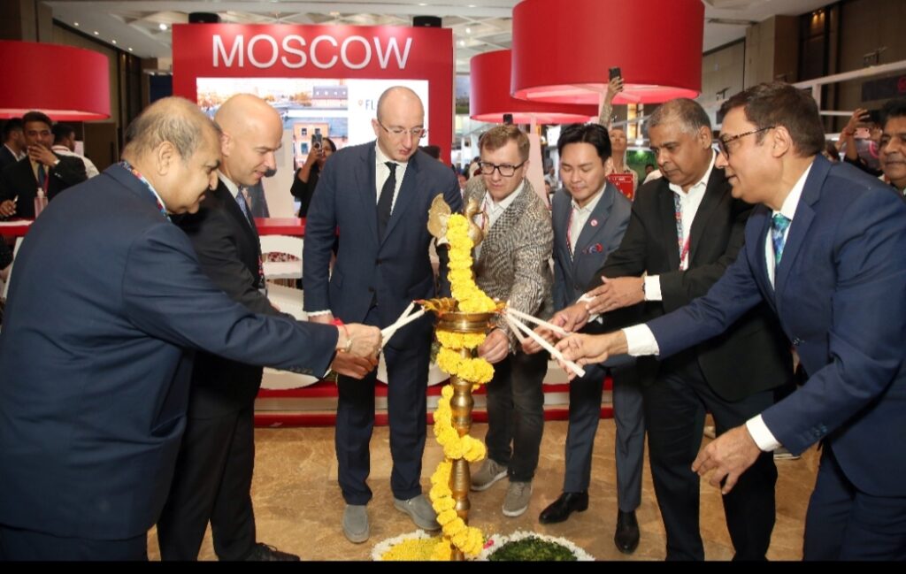 Business tourist flow from India to Moscow is one of the most numerous – Evgeny Kozlov