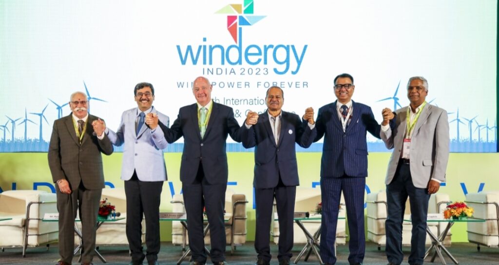 Chennai hosts Windergy India 2023Windergy India 2023: Charting the Future of Wind Energy