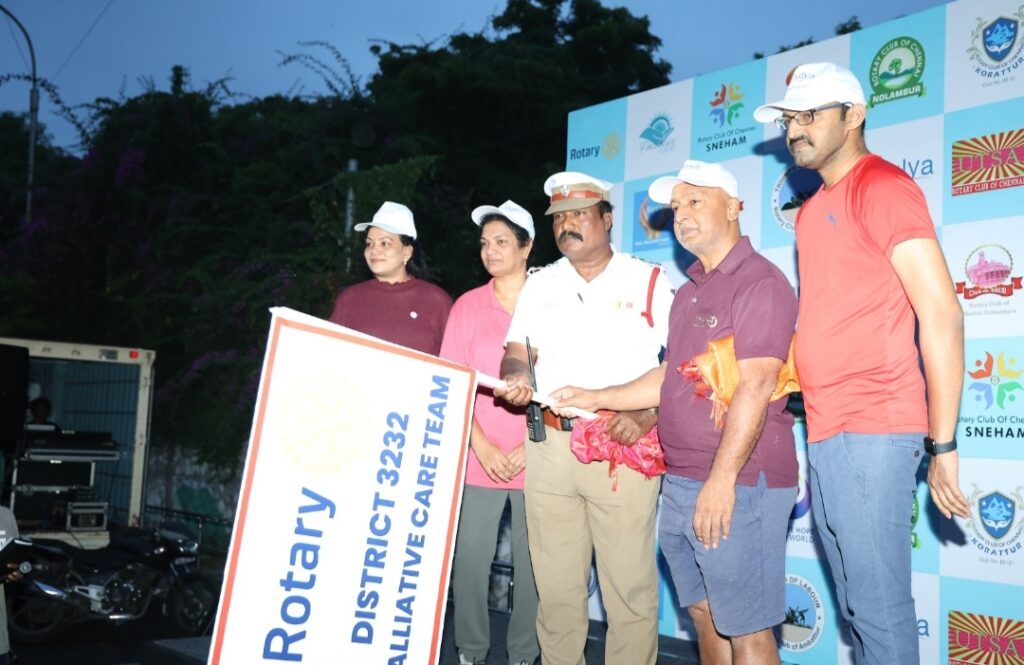 Athulya Senior Care Joins Hands with Rotary International District – 3232 for a Noble Cause: Palliative Care Walkathon 2023