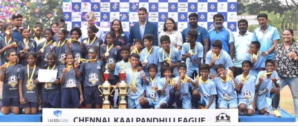 Chennai Kaalpandhu League Season 3 comes to a close by displaying some talented individuals