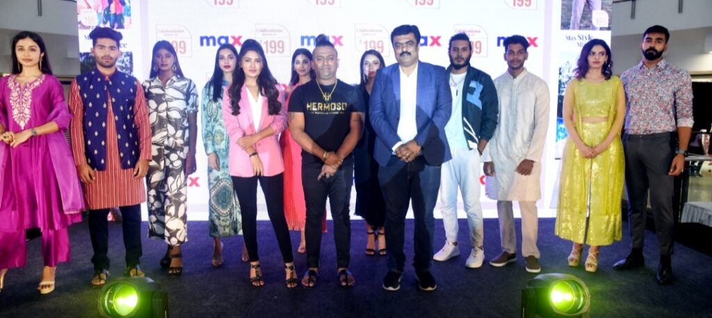 Max Fashion Unveils an Enchanting Festive Collection in the Heart of the city of Chennai