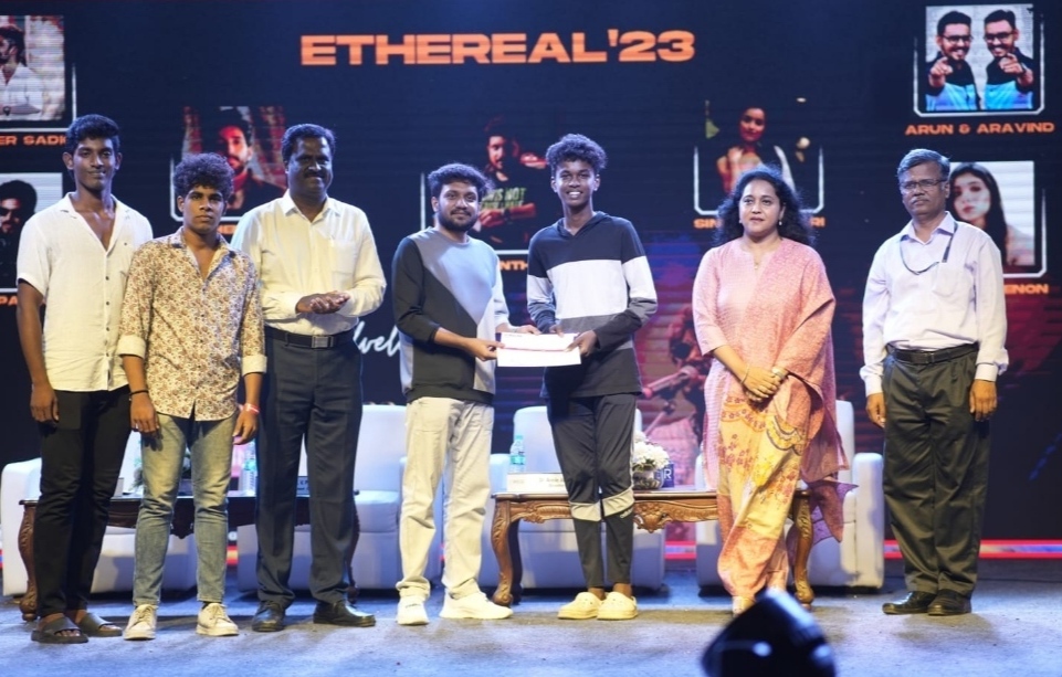 KCG College of Technology held Ethereal 2023 The mega intercollegiate cultural extravaganza