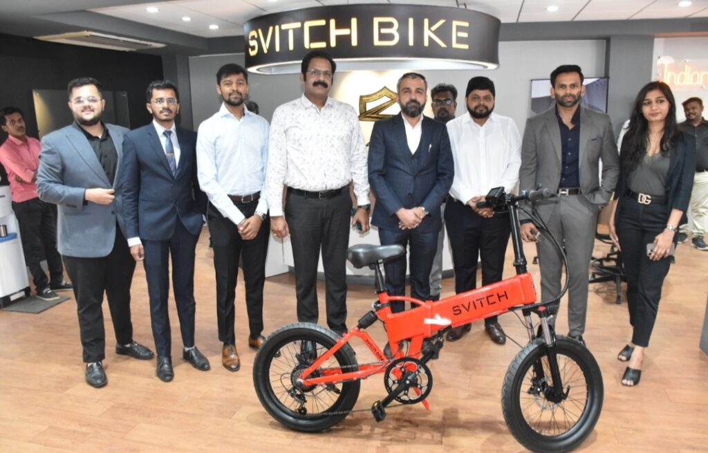 Svitch Electric Bike Expands Its Reach in Chennai with Two Exclusive showrooms at a time