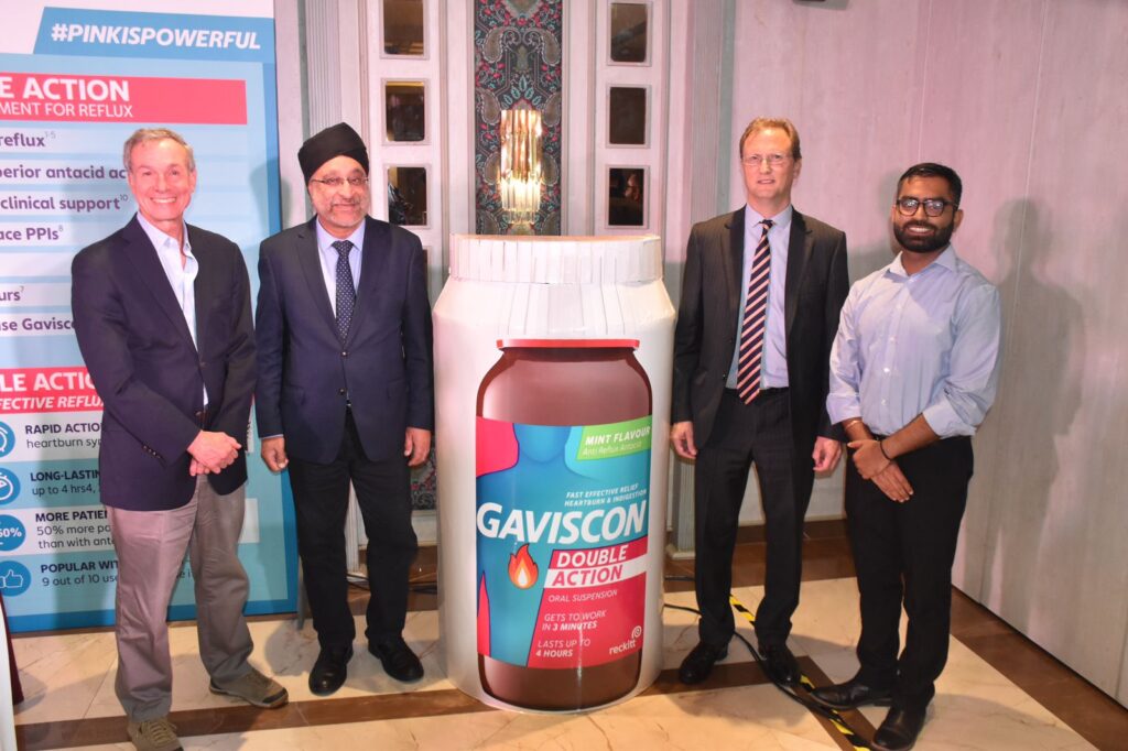 Reckitt launches Gaviscon Double Action in Tamil Nadu,