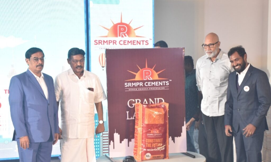 SRM Group Forays into Cement Business with the Launch of “SRMPR Cements