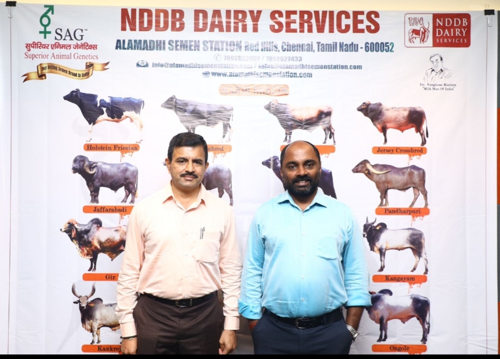 We hope to cater over 10 million semen doses largely in Southern states in the country: Alamadhi Semen Station,