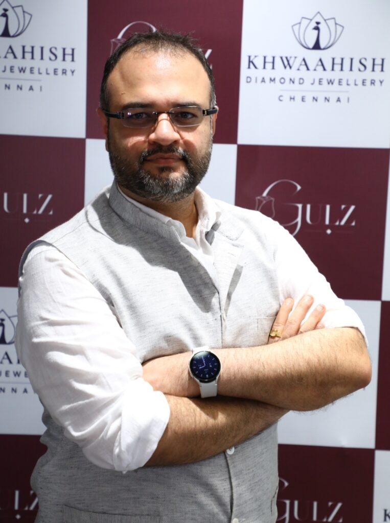 Khwaahish Diamonds introduces ‘GULZ’, a diamond jewellery line that is inspired by the rhythm of contemporary everyday life