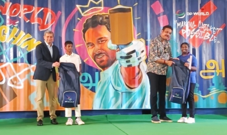 DP World’s ‘Beyond Boundaries Initiative’ pledges over 2,000 cricket kits to grassroots cricket clubs across the ICC Men’s Cricket World Cup 2023