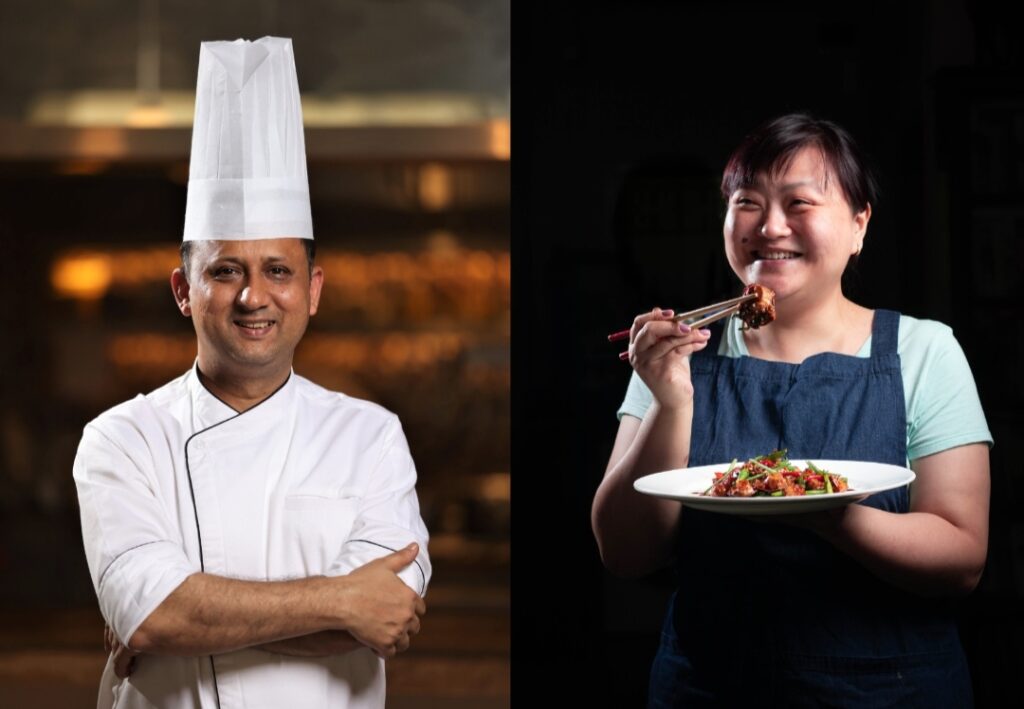 Two Worlds, One WokA culinary journey beyond borders by Chef Katherine Chung at Hyatt Regency Chennai