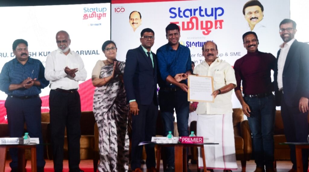 MSME Minister Thiru. T.M. Anbarasan Launches Startup Tamizha Reality TV Show for a Wide Range of Startups