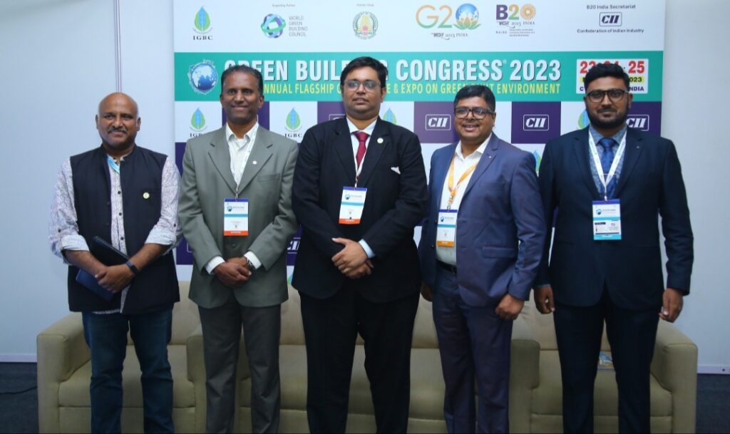 Leading Industry Giants Unveil Cutting-Edge Green Products at IGBC’s Green Building Congress 2023