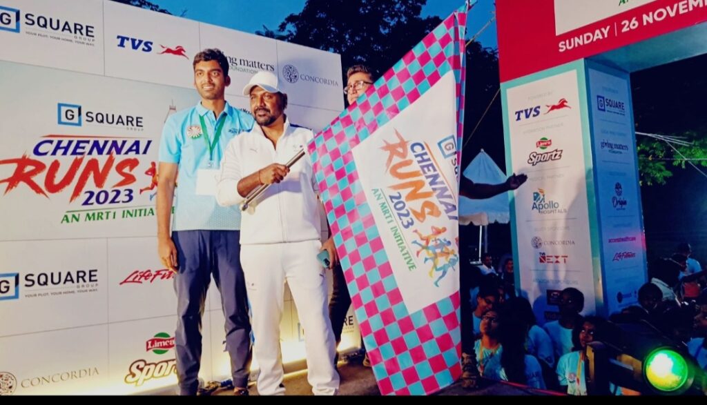 MRT1’s “Chennai Runs” Marathon 2023: A Resounding Success Empowering Children’s Futures