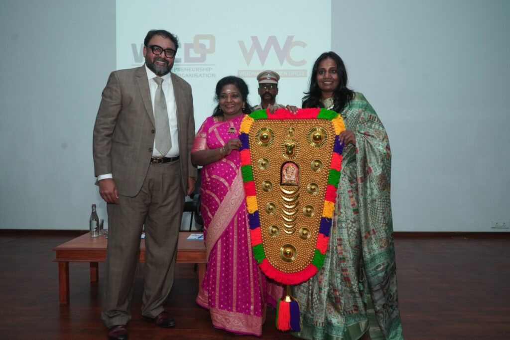 Governor Tamilisai inaugurates Visionary Women Circle & Collective for financial independence of women entrepreneurs