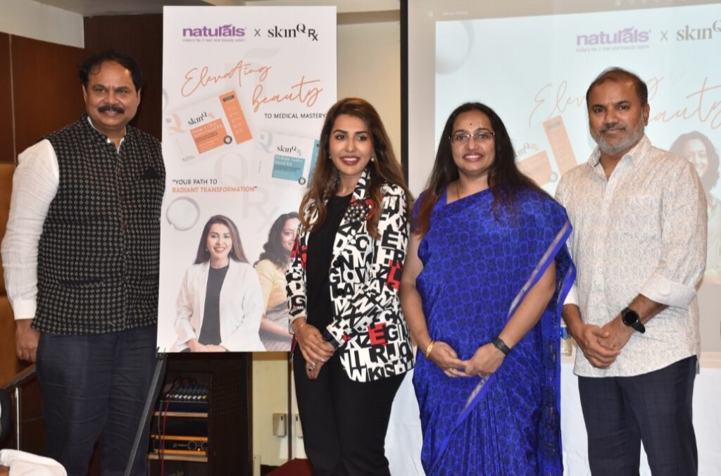 Naturals Salons Introduces A New Beauty Service Category In The Indian Professional Salon Segment – Medical Beauty Service