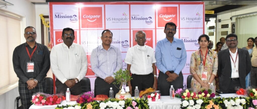 Colgate – Palmolive’s ‘Smiles for life’ CSR program supports Cleft surgeries in collaboration with Mission Smile and VS Hospital in Tamil Nadu