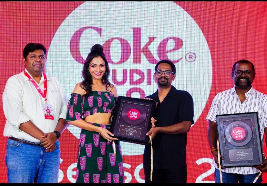 Coke Studio Tamil unveils Season 2 with ‘Idhu Semma Vibe’