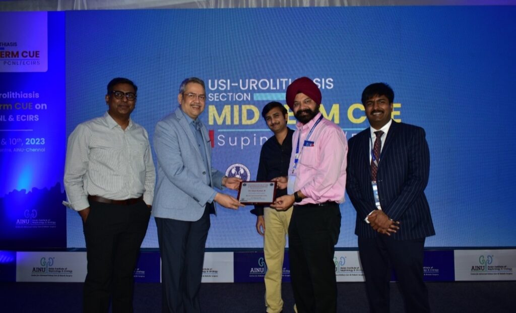 Revolutionizing Urological Care: AINU Chennai’s Specialized Workshop on Evolving Kidney Stone Surgery Techniques – Supine PCNL & ECIRS