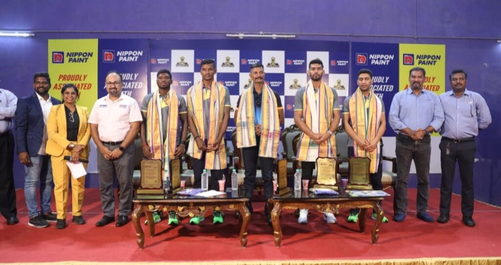 NIPPON PAINT HOSTS ‘MEET-AND-GREET’ WITH TAMIL THALAIVAS KABBADI TEAM