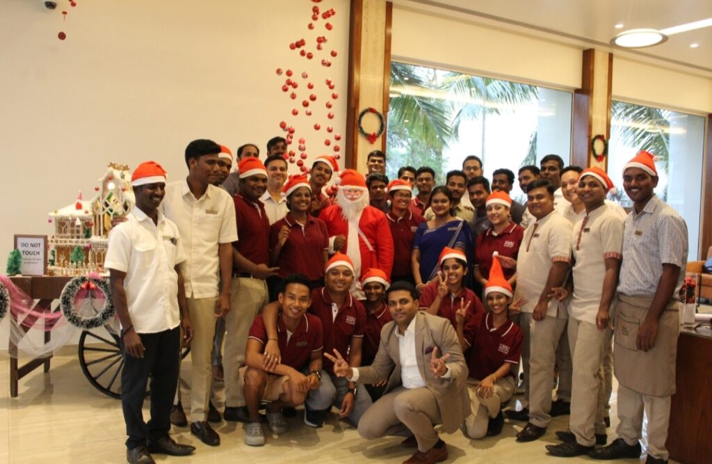 Four Points by Sheraton Mahabalipuram Resort lights up holiday season with annualTree Lighting Ceremony & Celebration