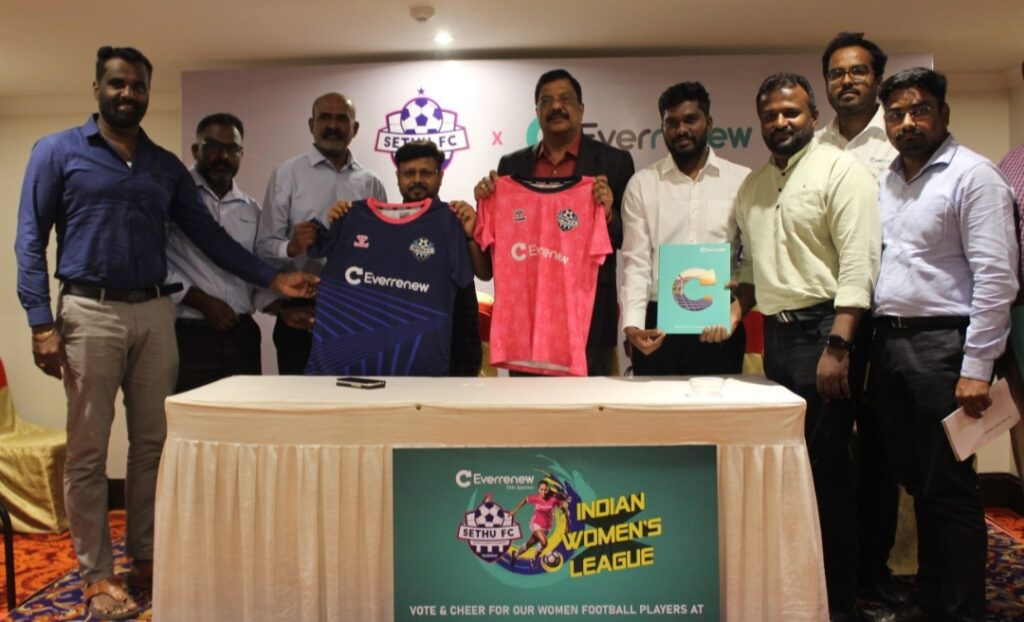 SethuFCandEverrenewJoinForces:PioneeringaNewEraforWomen’sFootballinTamilNadu