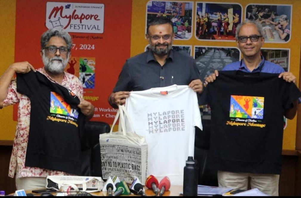 Sundaram Finance Mylapore Festival 2024 to be held from January 4th – 7th